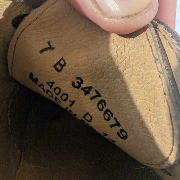 Frye Brown Leather Lace-Up Oxford Shoes Women Sz 7B - Picture 7 of 11